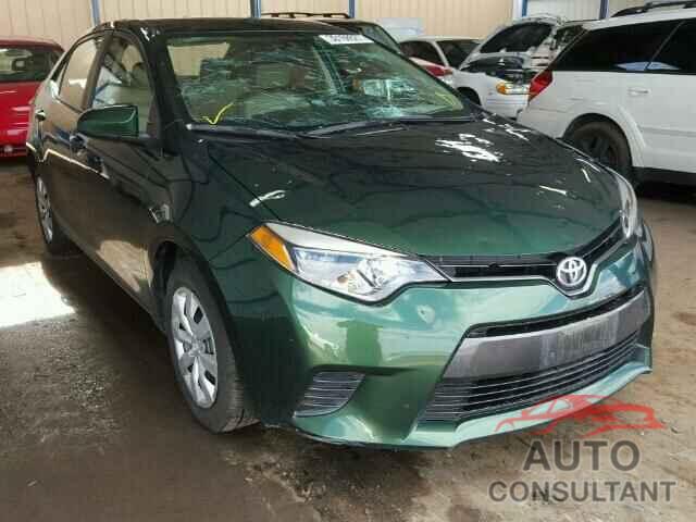 TOYOTA COROLLA 2015 - 5YFBURHE9FP267945