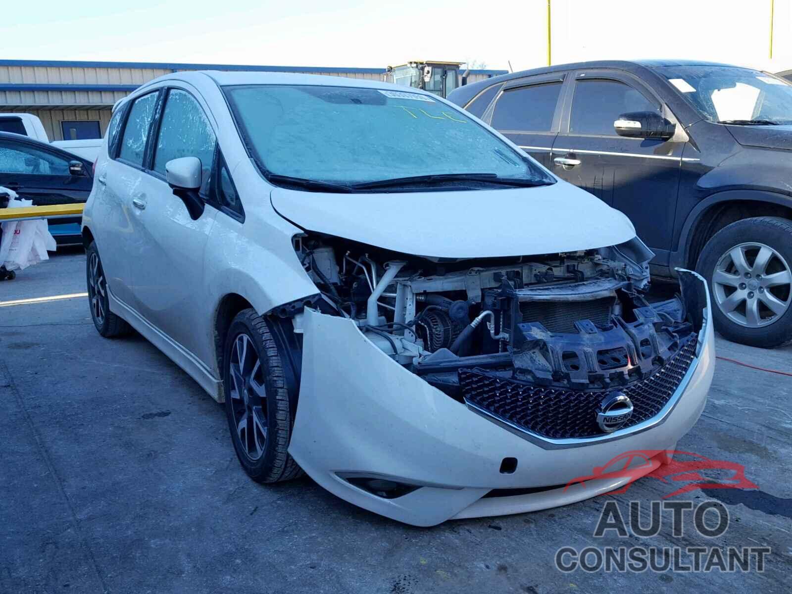 NISSAN VERSA 2015 - 5YJYGDED3MF107049