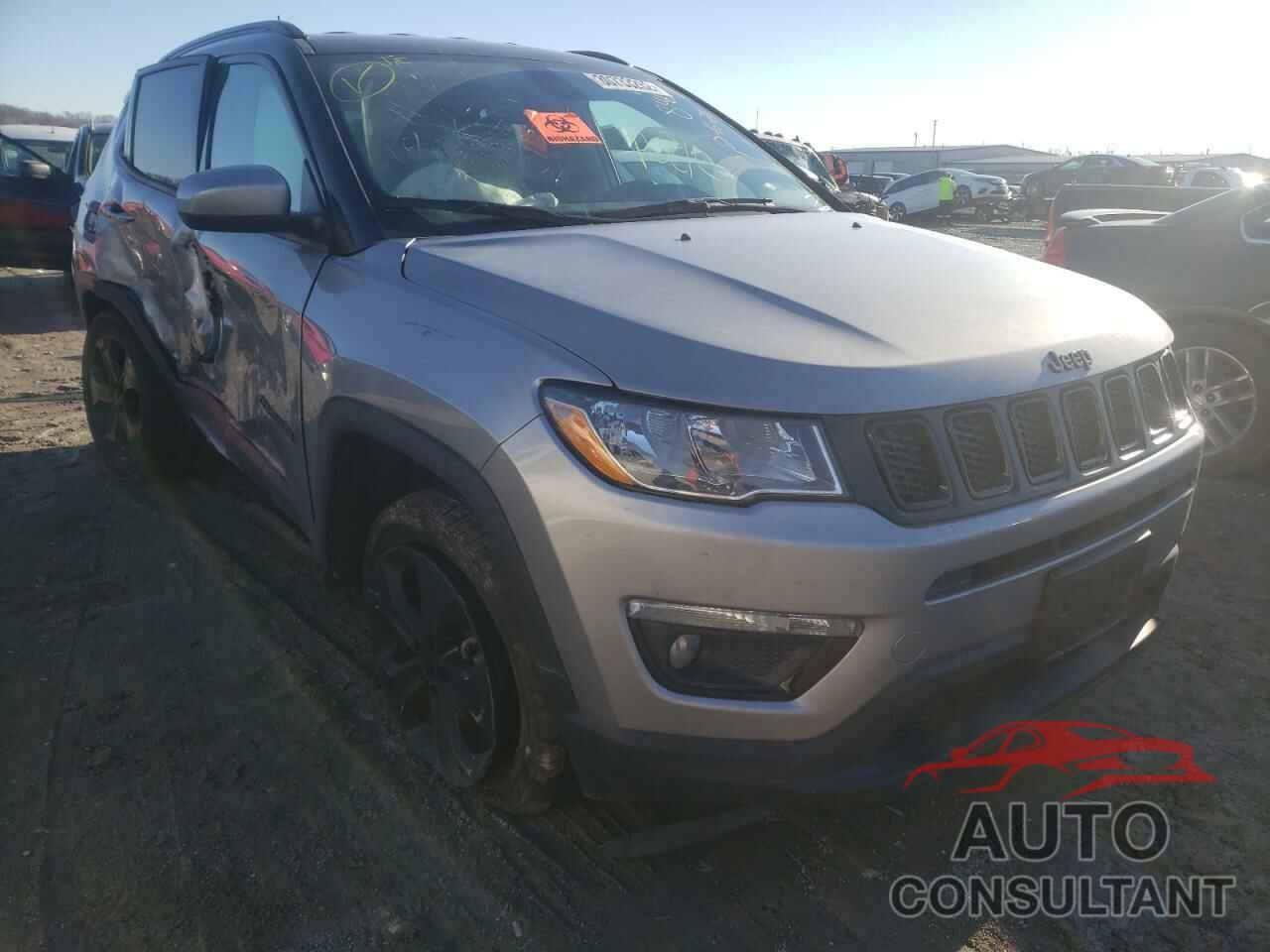 JEEP COMPASS 2020 - 3C4NJDBBXLT165375