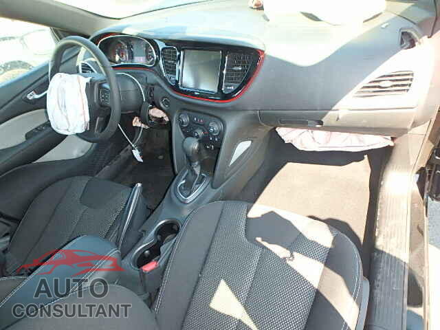 DODGE DART 2015 - 1C3CDFBB6FD266440