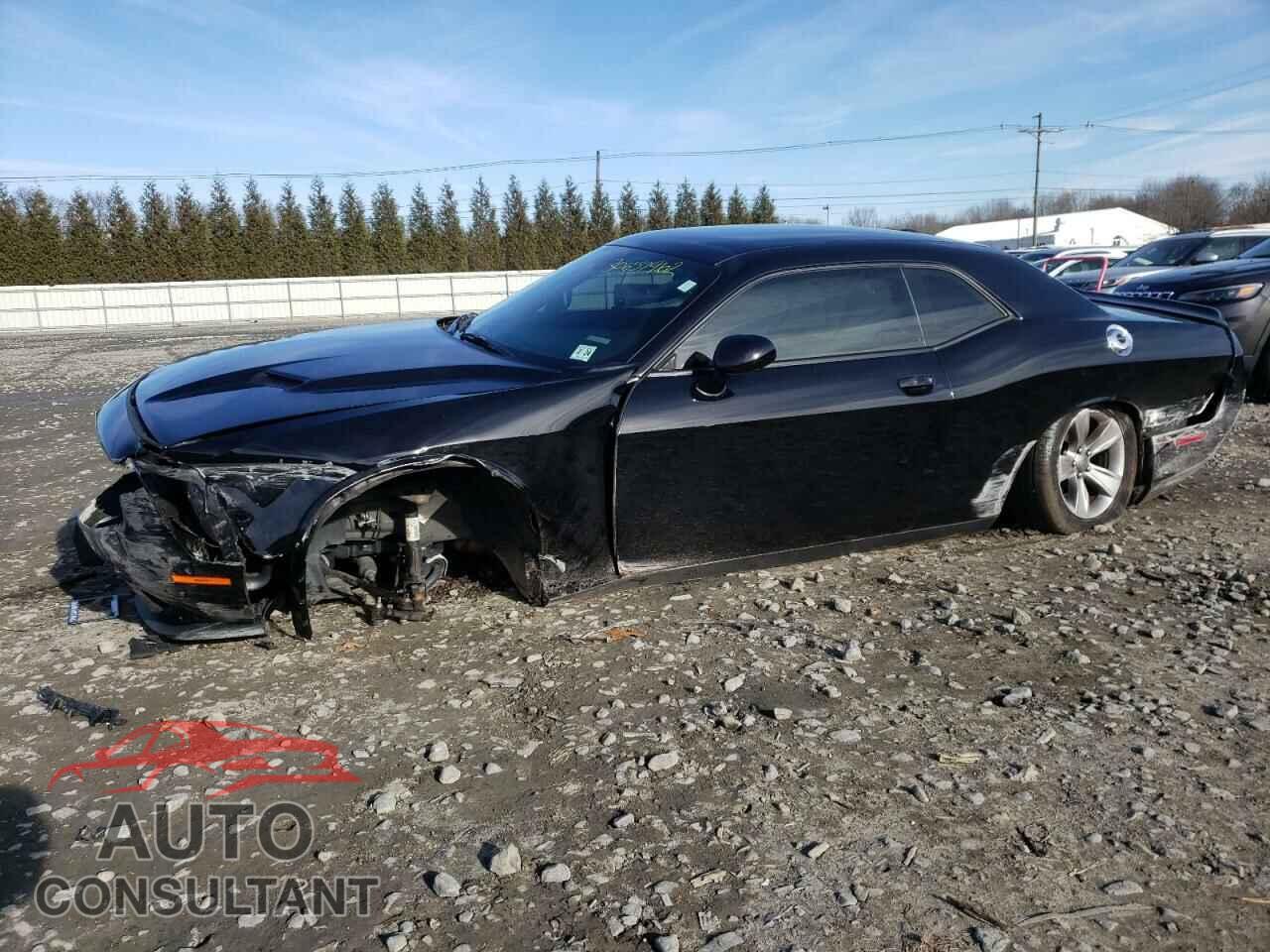 DODGE CHALLENGER 2019 - 2C3CDZAG6KH701727