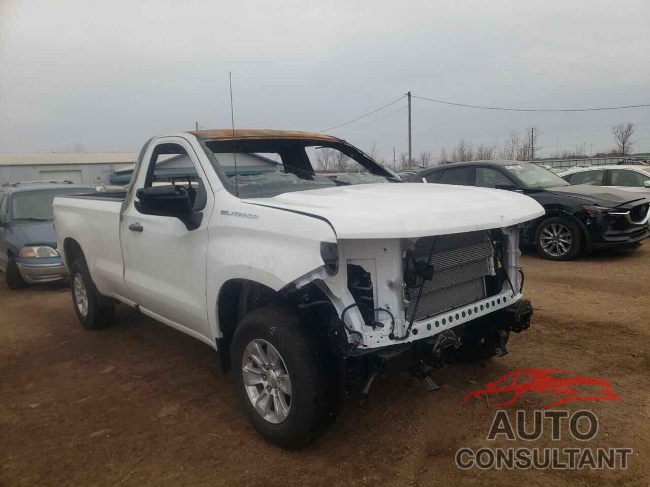 CHEVROLET SILVERADO 2021 - 3GCNWAEF8MG455560
