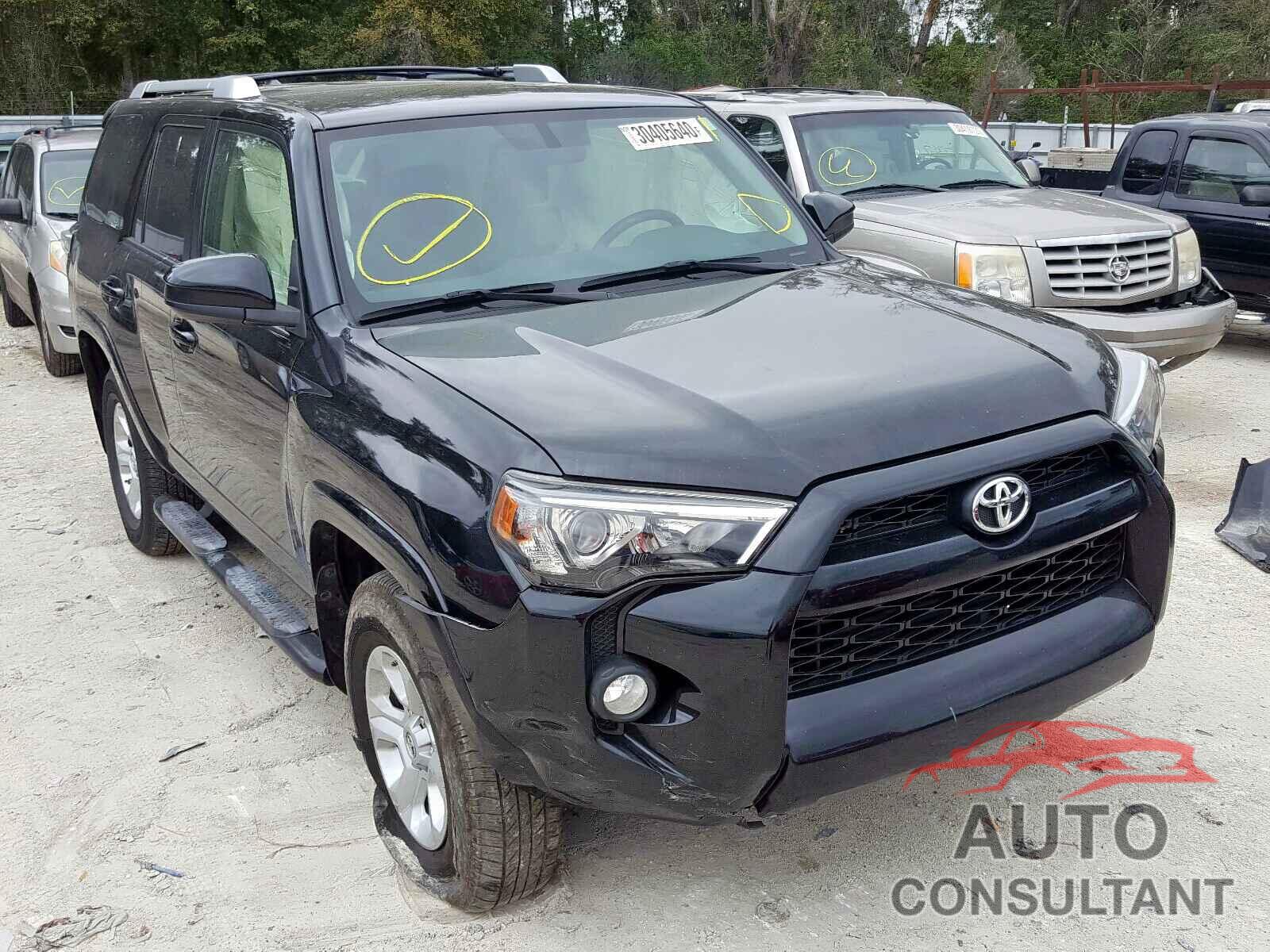 TOYOTA 4RUNNER 2016 - JTEBU5JR7G5395486