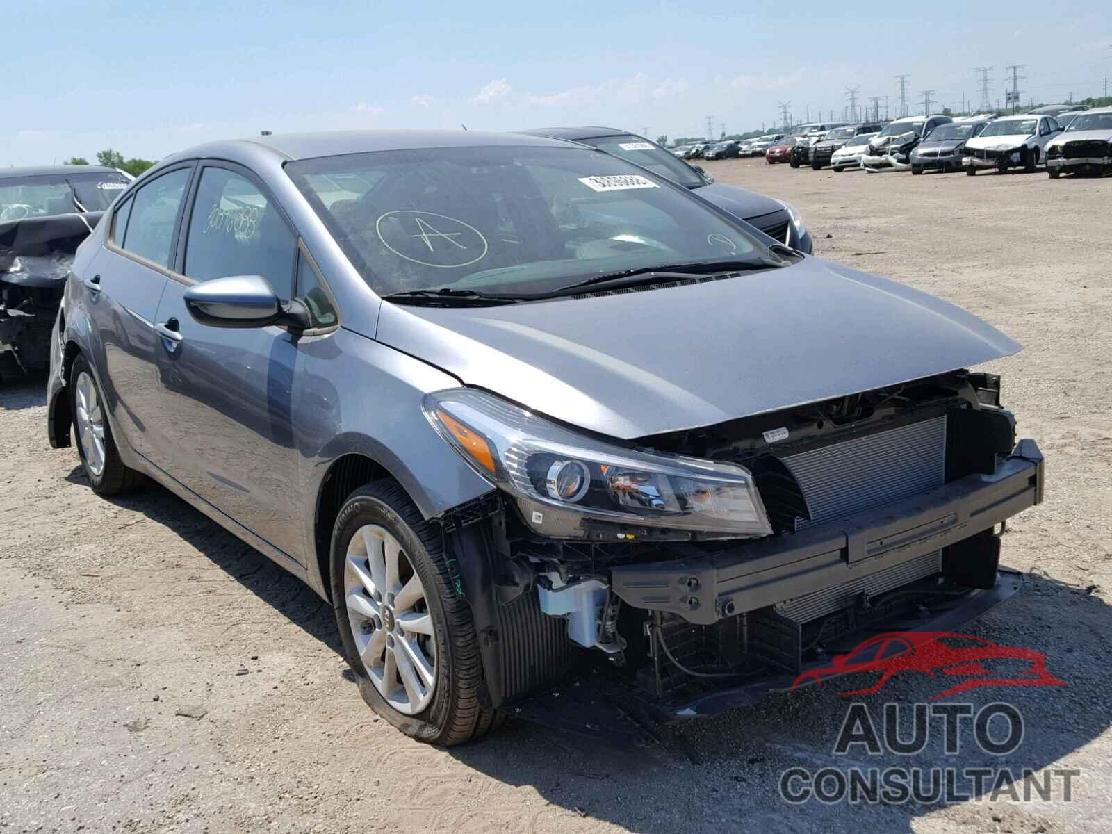 KIA FORTE 2017 - 3KPFL4A70HE157793