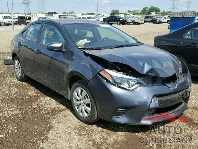 TOYOTA COROLLA 2016 - 5YFBURHE9GP403380