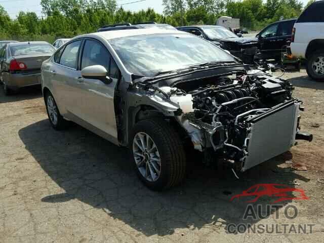FORD FUSION 2017 - 3FA6P0H72HR321496