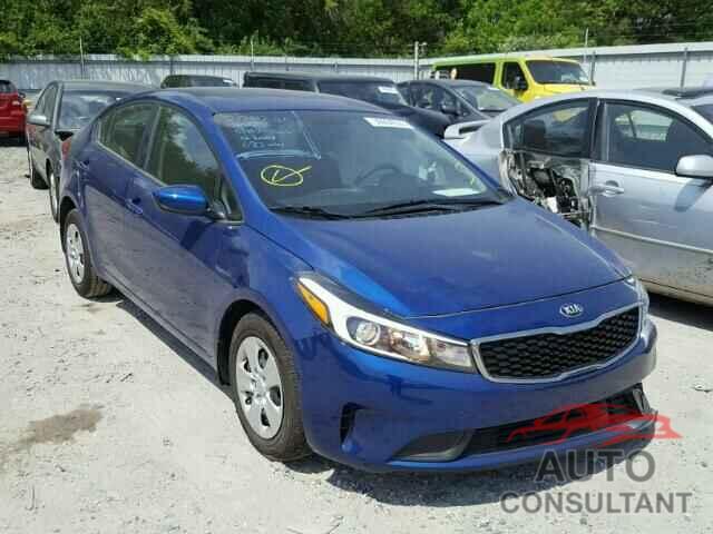 KIA FORTE 2017 - 3KPFK4A70HE065649