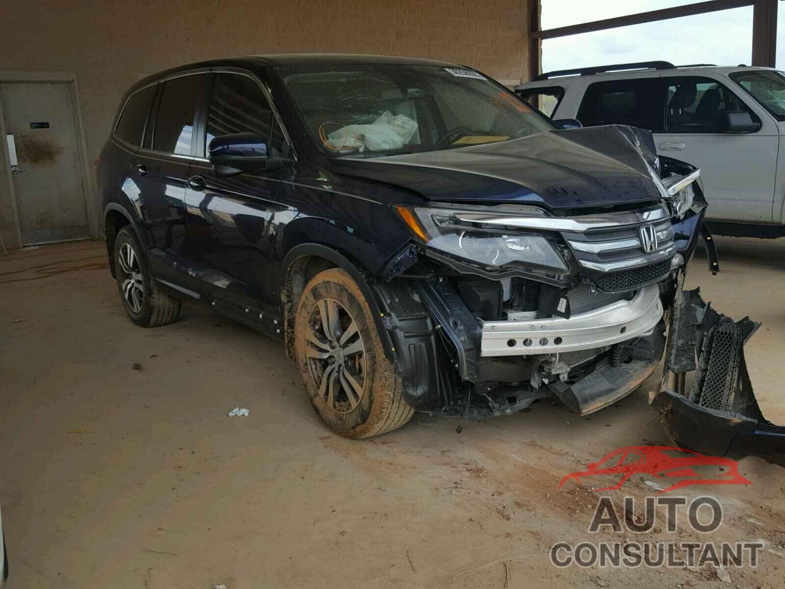 HONDA PILOT 2016 - 5FNYF5H55GB050015