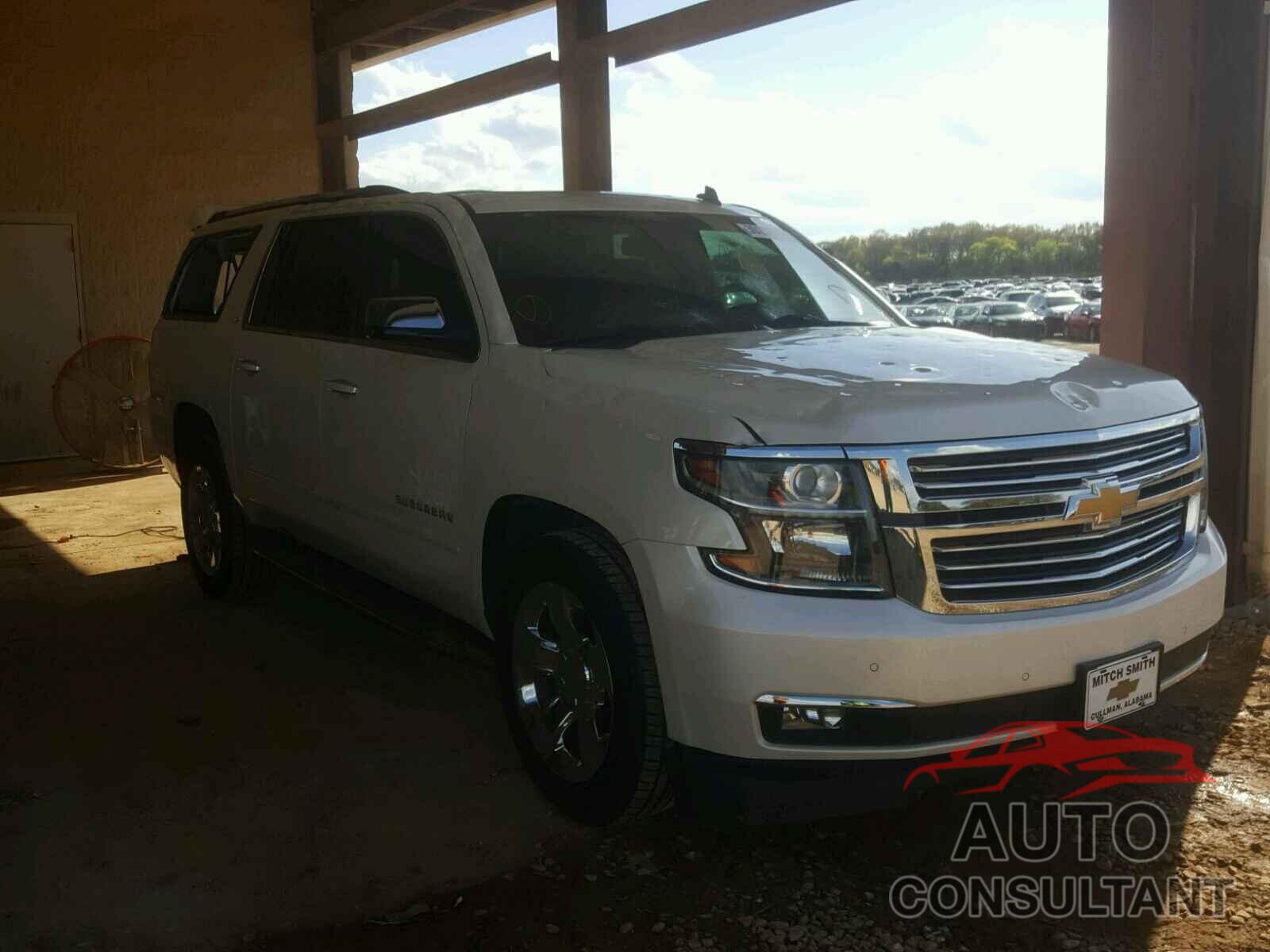 CHEVROLET SUBURBAN 2015 - 1GNSKKKC5FR231137