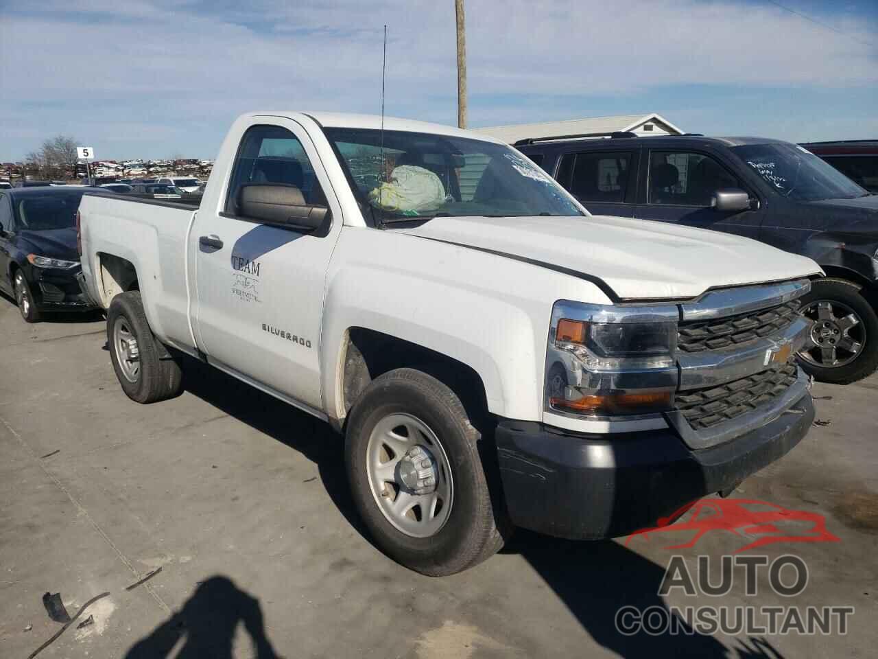 CHEVROLET SILVERADO 2016 - 1GCNCNEH1GZ397376