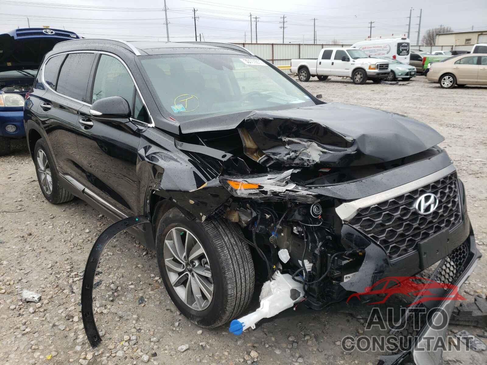 HYUNDAI SANTA FE 2019 - 5NMS53AD1KH035274