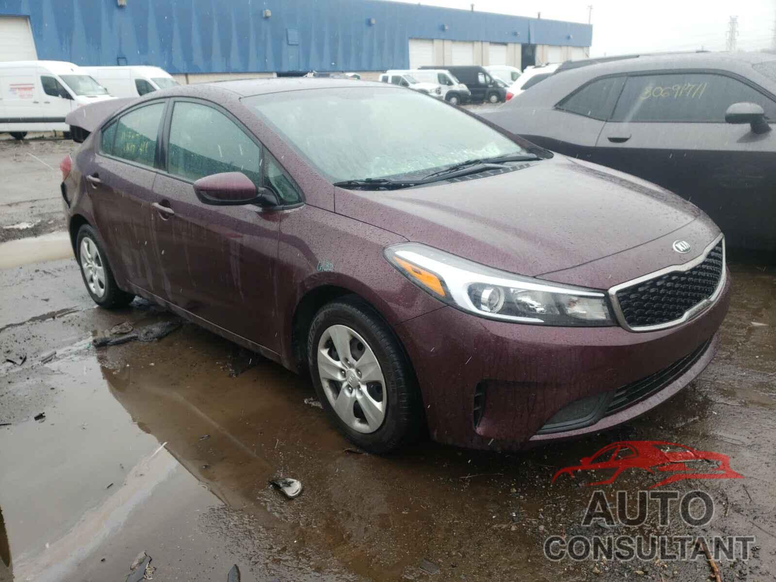 KIA FORTE 2017 - 3KPFK4A79HE086547