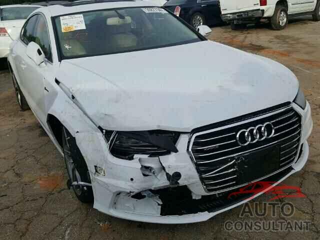 AUDI A7 2016 - WAUWGAFCXGN044109