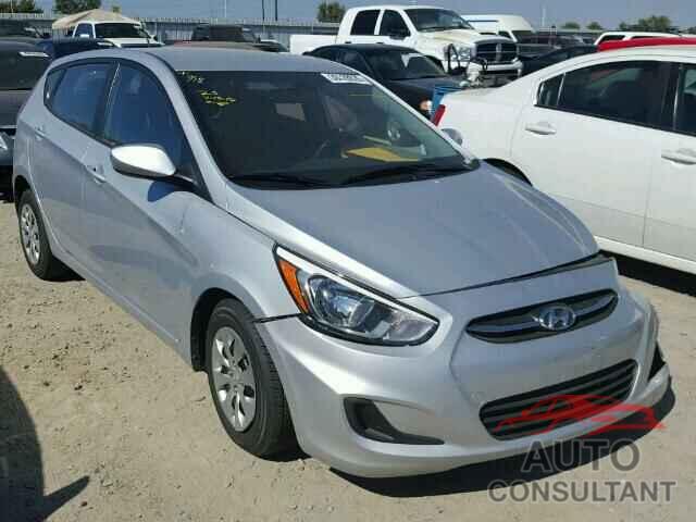 HYUNDAI ACCENT 2015 - KMHCT5AE2FU206803