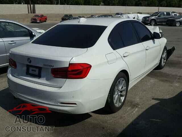 BMW 3 SERIES 2016 - WBA8E1G59GNU10656