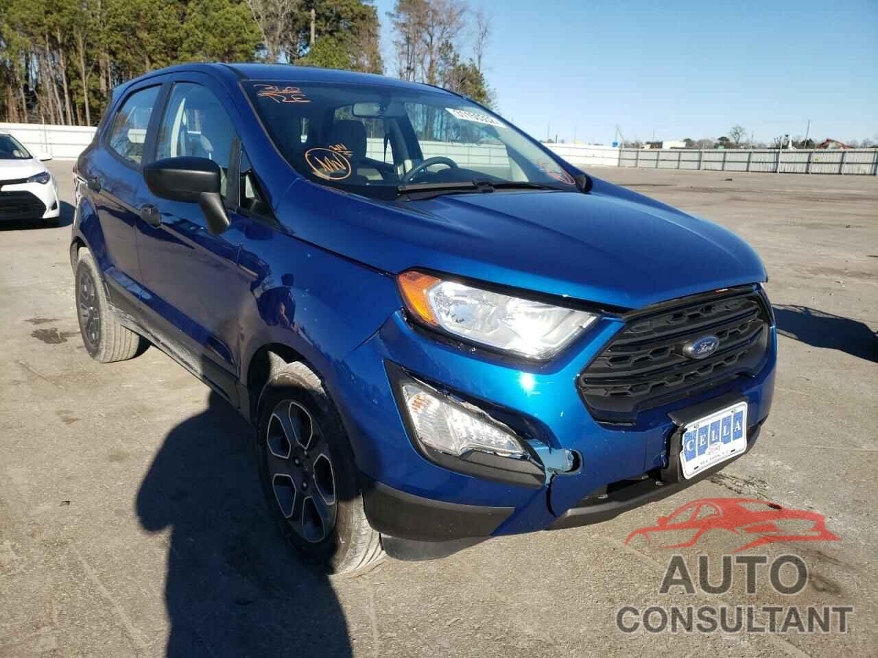 FORD ALL OTHER 2019 - MAJ3S2FE7KC252261