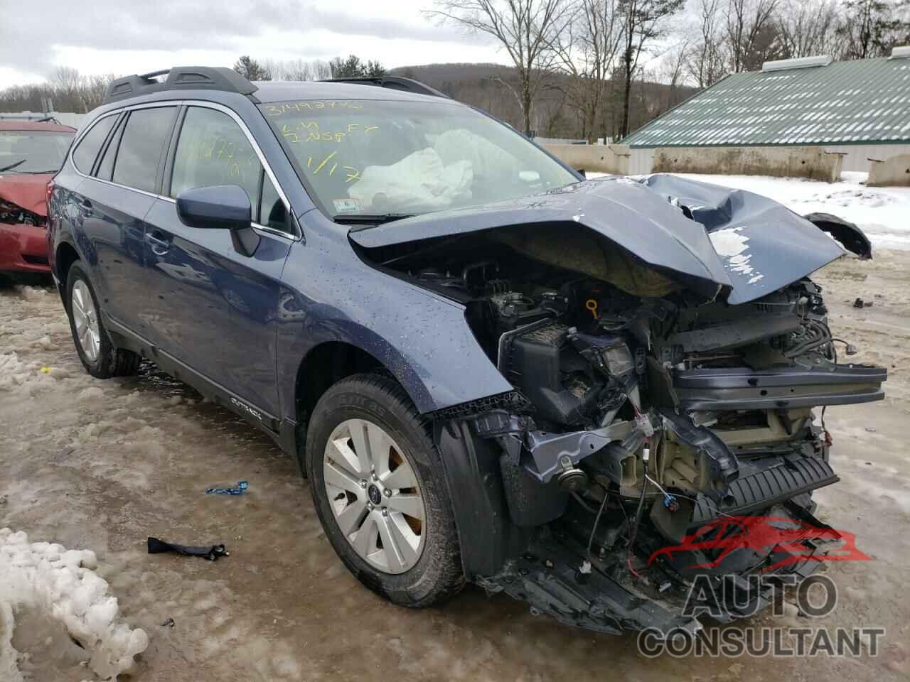 SUBARU OUTBACK 2018 - 4S4BSACCXJ3280584