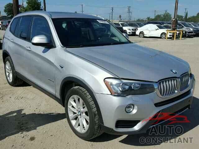 BMW X3 2015 - 5UXWZ7C54F0M82883
