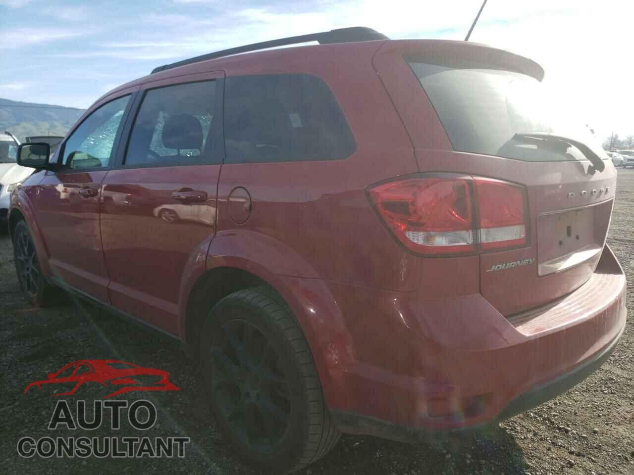 DODGE JOURNEY 2017 - 3C4PDCBB4HT677831