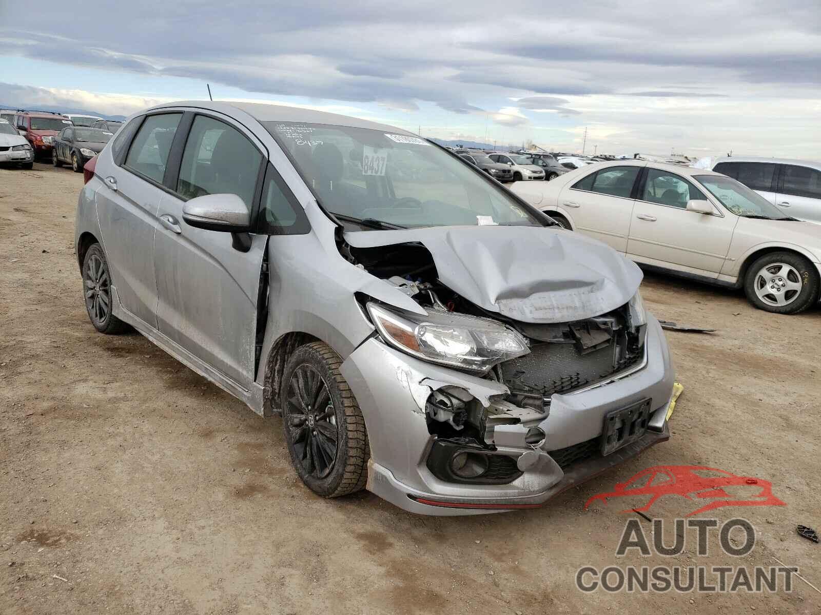 HONDA FIT 2018 - JF2SKARC2LH585029