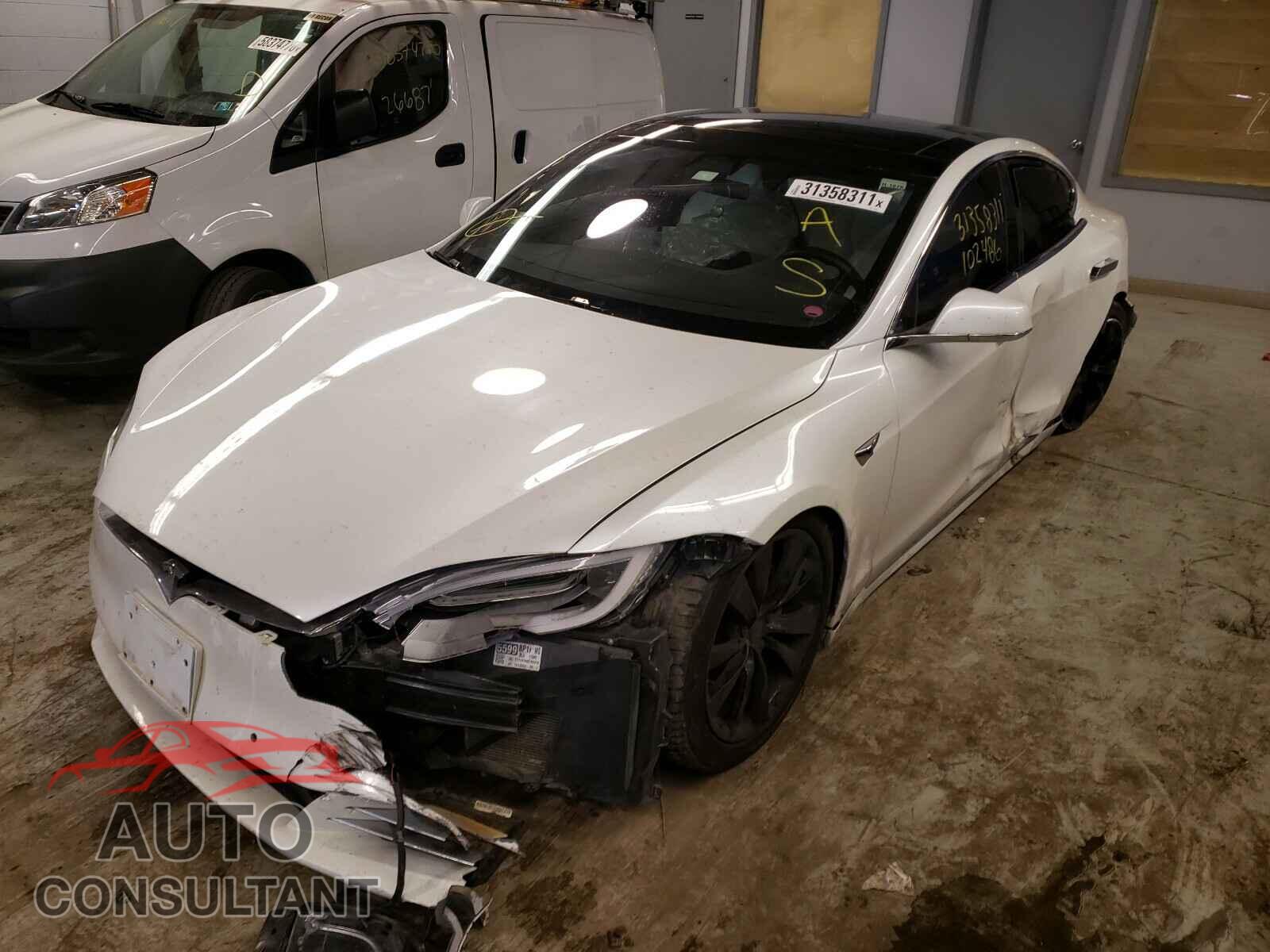 TESLA MODEL S 2017 - 5YJSA1E43HF206269