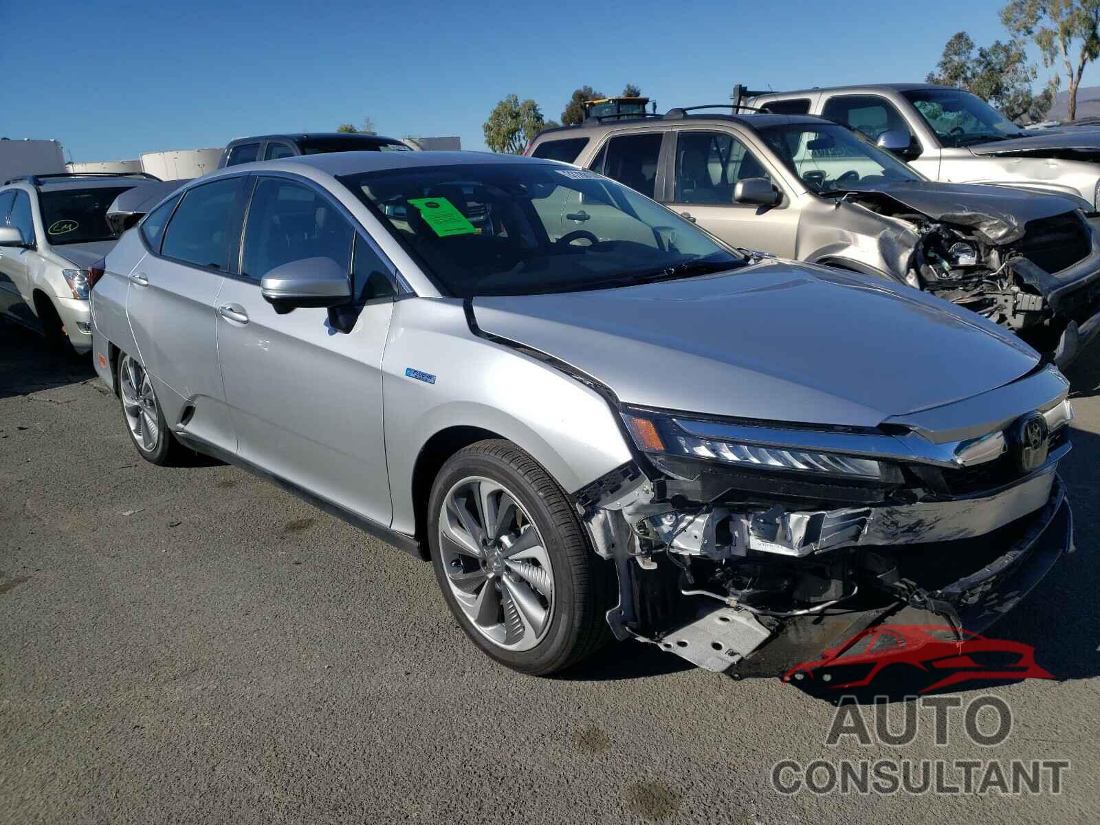 HONDA CLARITY 2019 - JHMZC5F3XKC005929