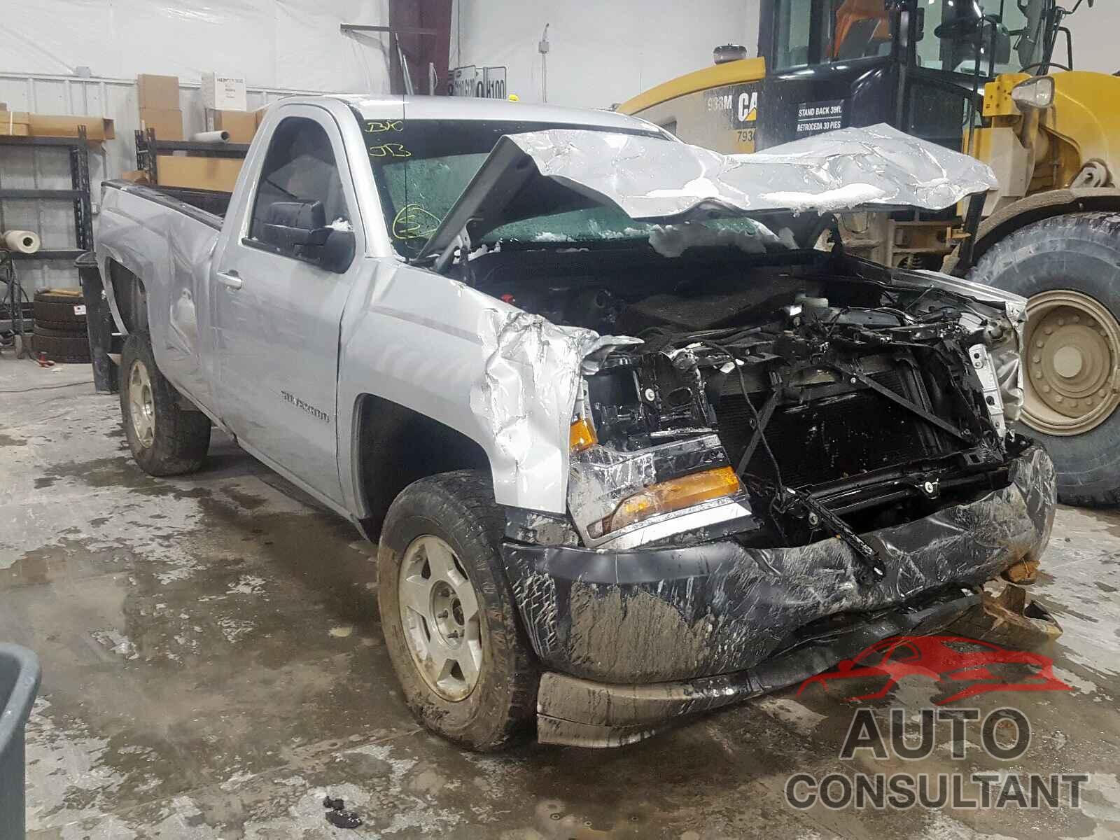 CHEVROLET SILVERADO 2018 - 58AFZ1B12LU074369