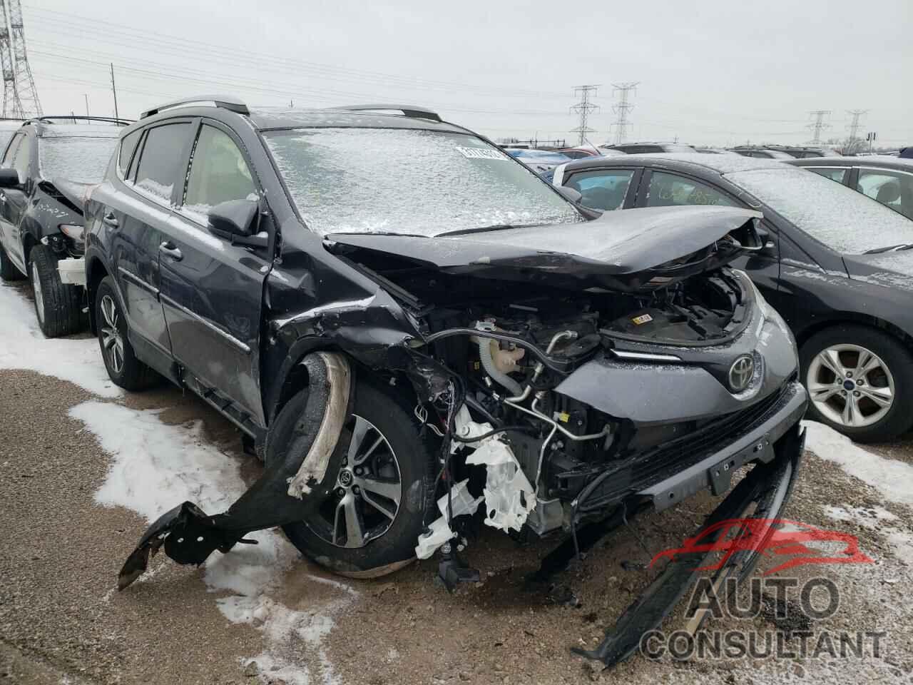 TOYOTA RAV4 2018 - JTMRFREV8JD250322