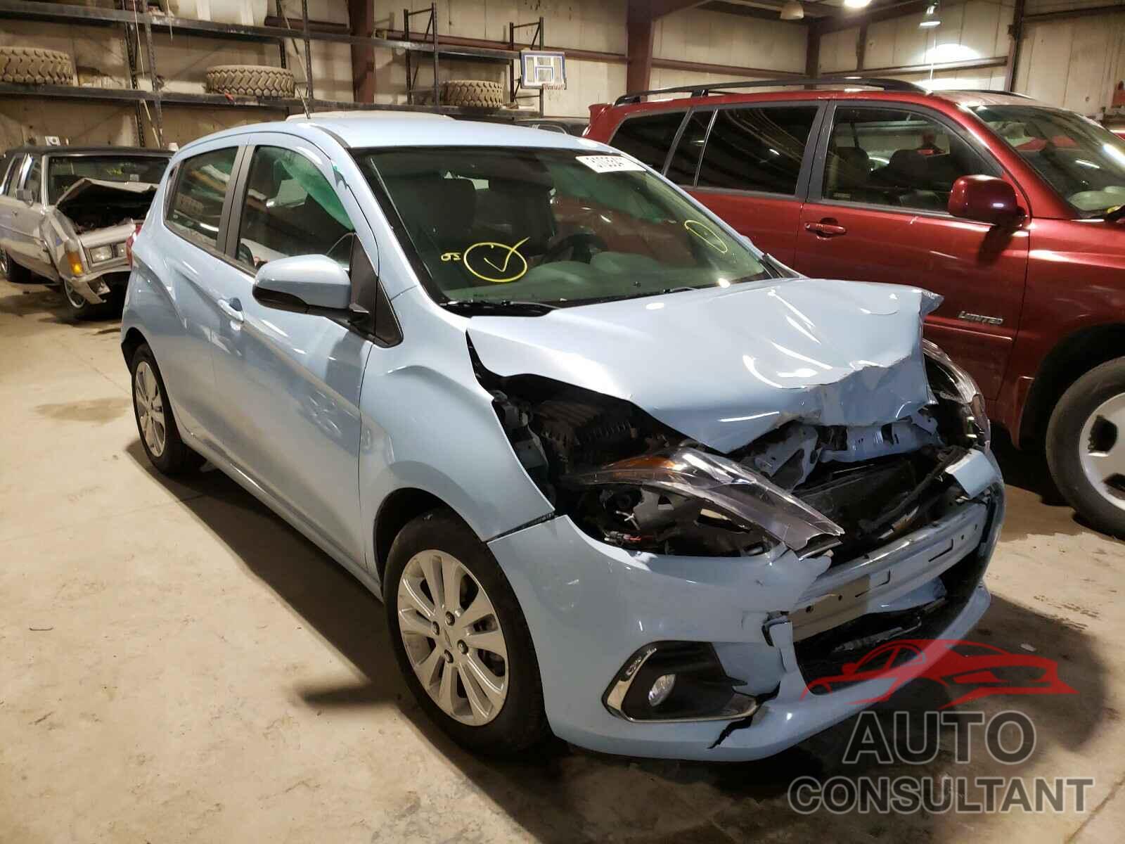 CHEVROLET SPARK 2016 - KL8CD6SA2GC581450