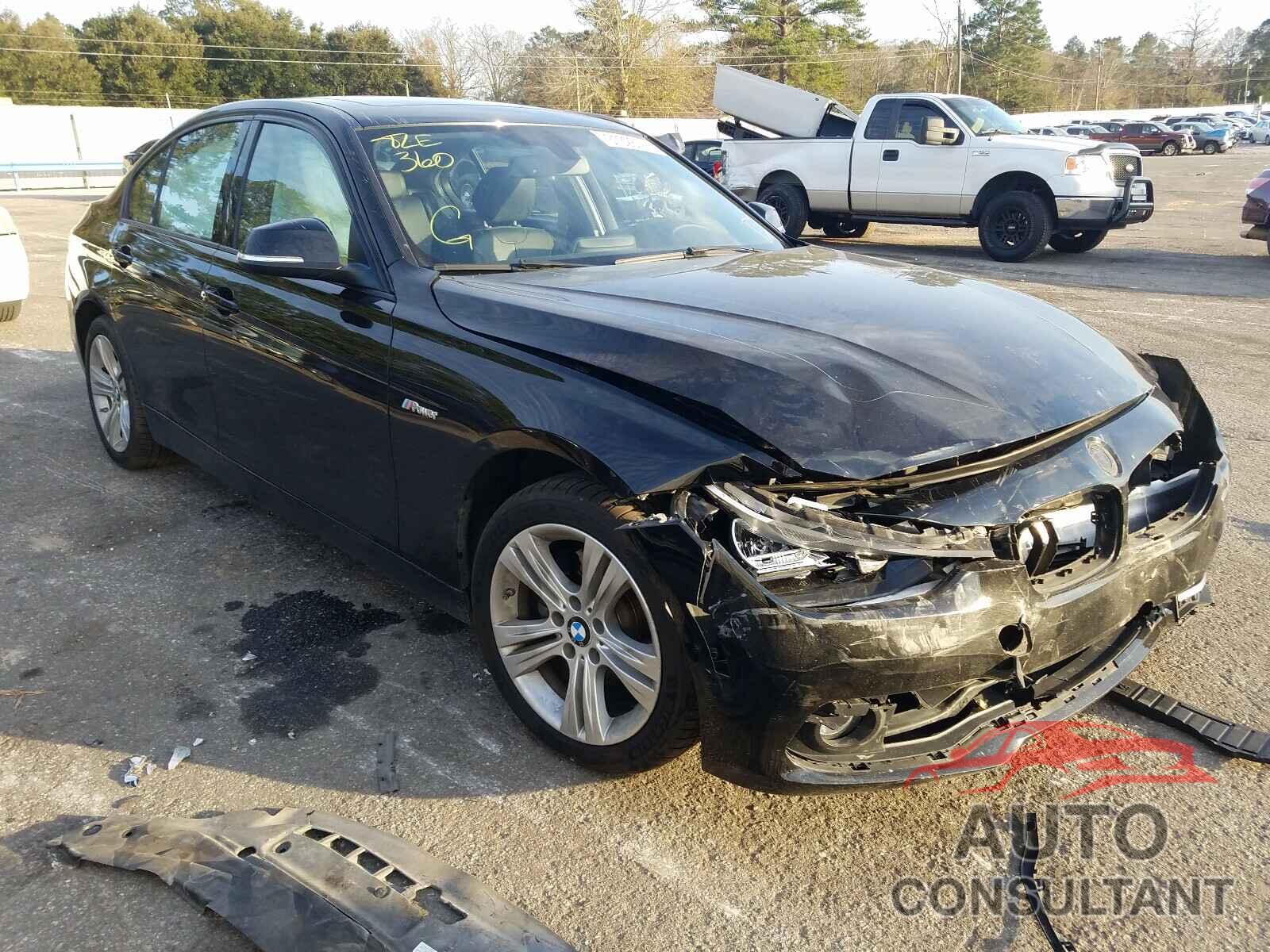 BMW 3 SERIES 2016 - WBA8E9G57GNT44199
