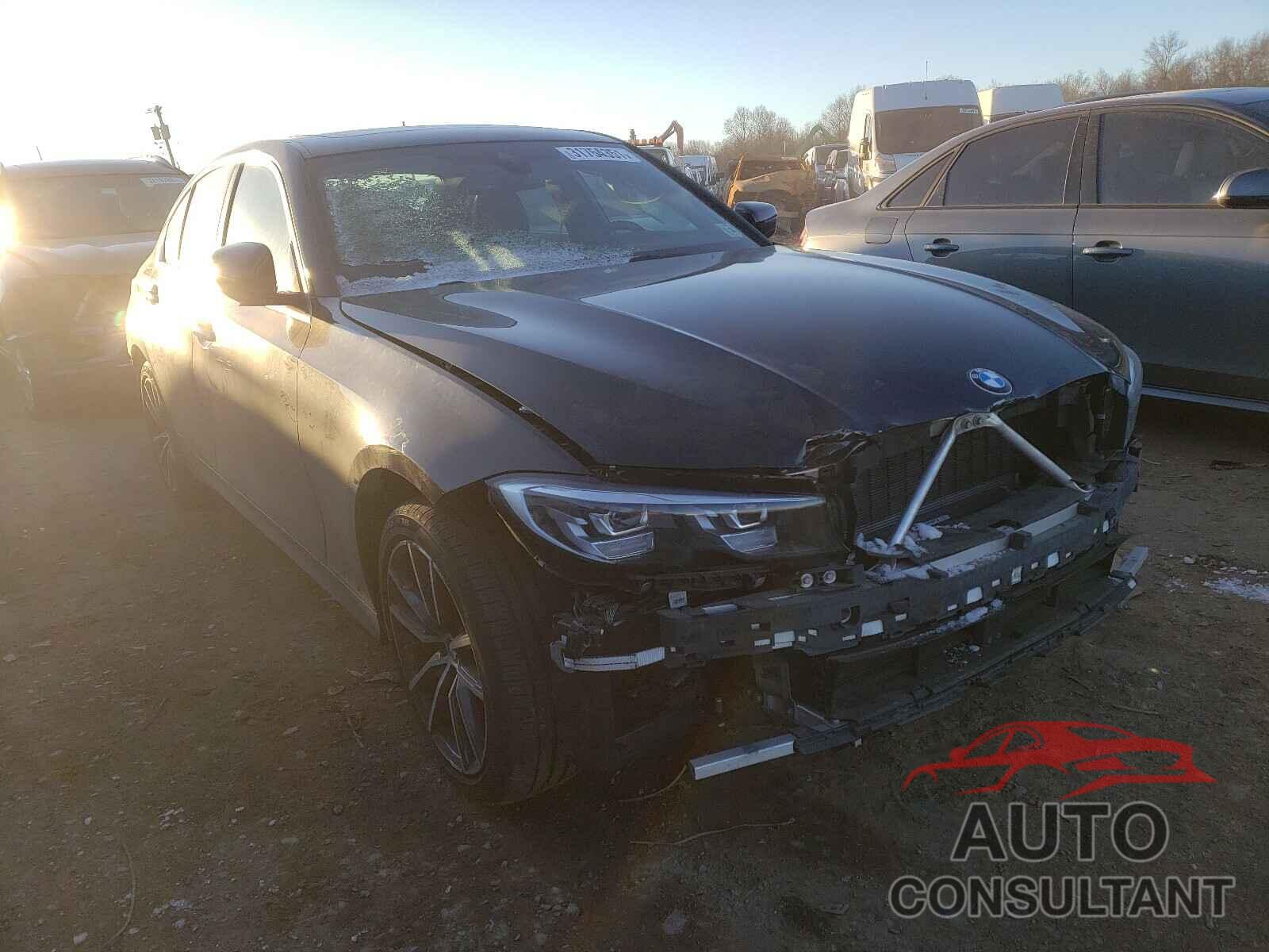 BMW 3 SERIES 2019 - 3MW5R7J50K8B00281