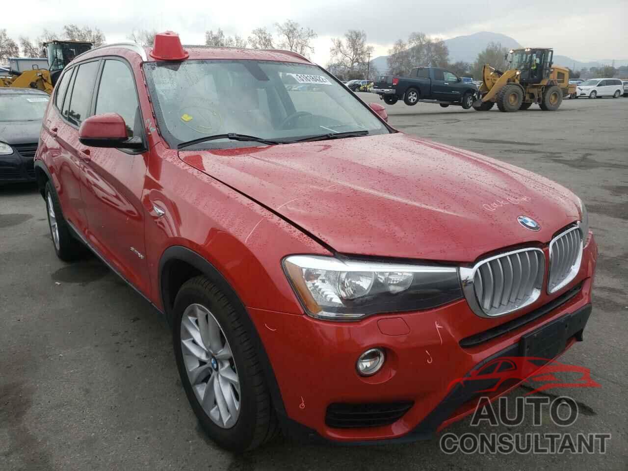 BMW X3 2016 - 5UXWZ7C58G0R31578