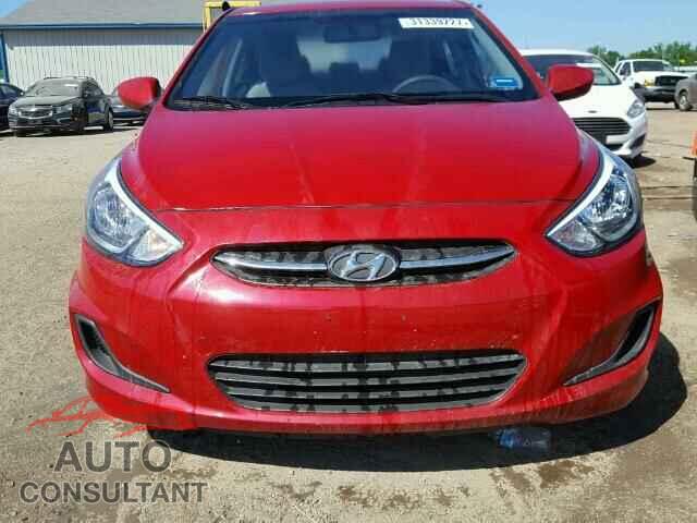 HYUNDAI ACCENT 2016 - KMHCT4AE7GU015910