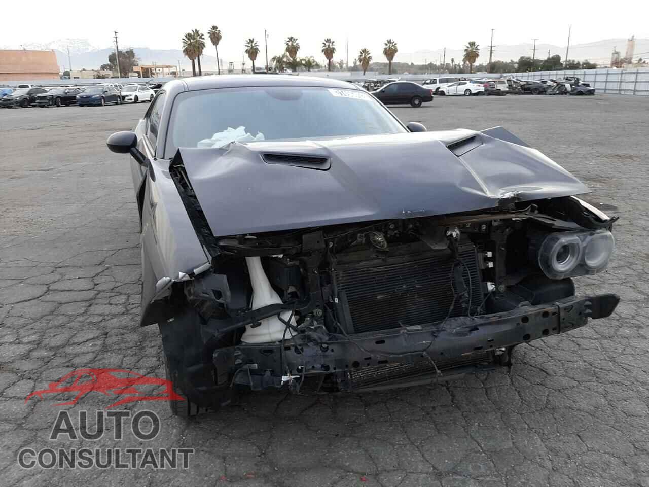DODGE CHALLENGER 2018 - 2C3CDZAGXJH310675