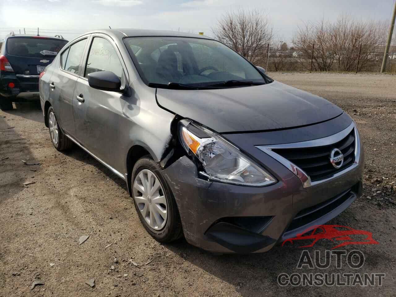 NISSAN VERSA 2016 - 3N1CN7AP0GL883830