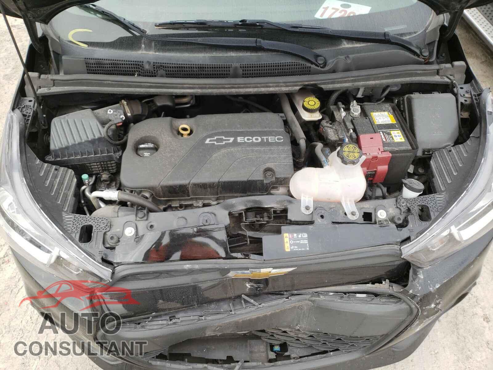 CHEVROLET SPARK 2017 - KL8CB6SA3HC832113