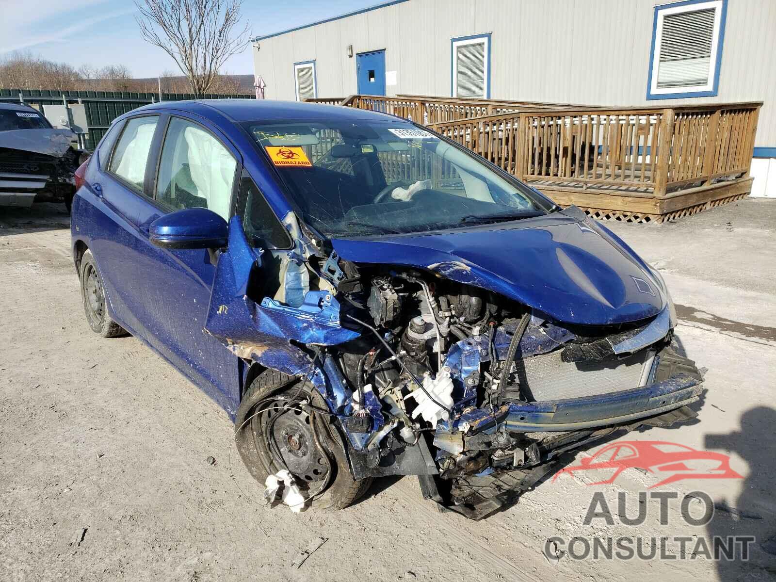 HONDA FIT 2018 - 3HGGK5H47JM732333
