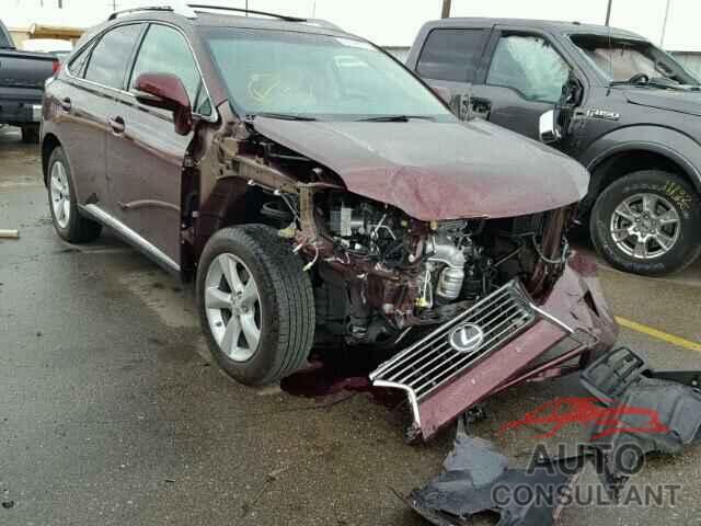 LEXUS RX350 2015 - 2T2BK1BA8FC282039