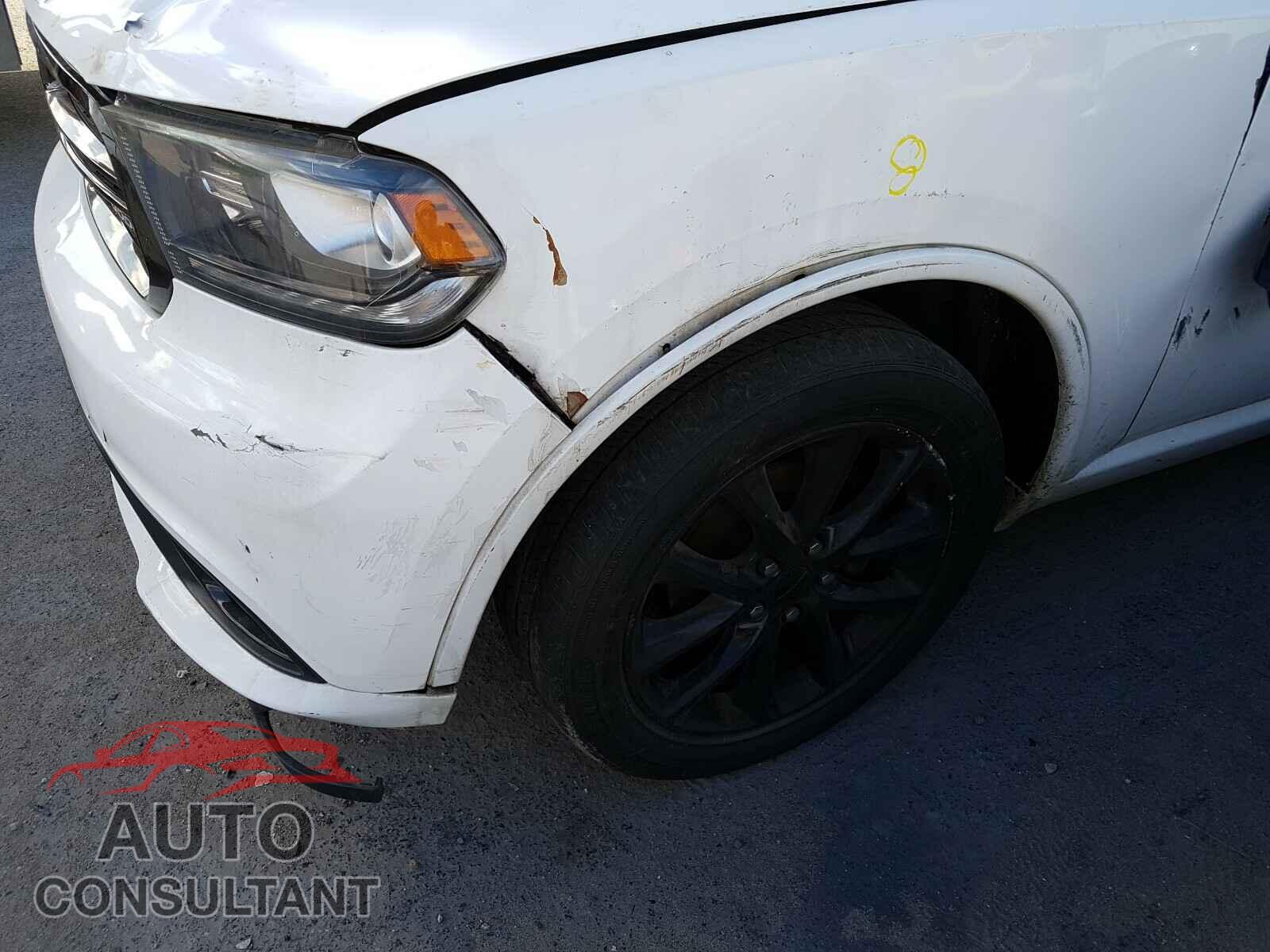 DODGE DURANGO 2017 - 1C4RDJDG6HC657274