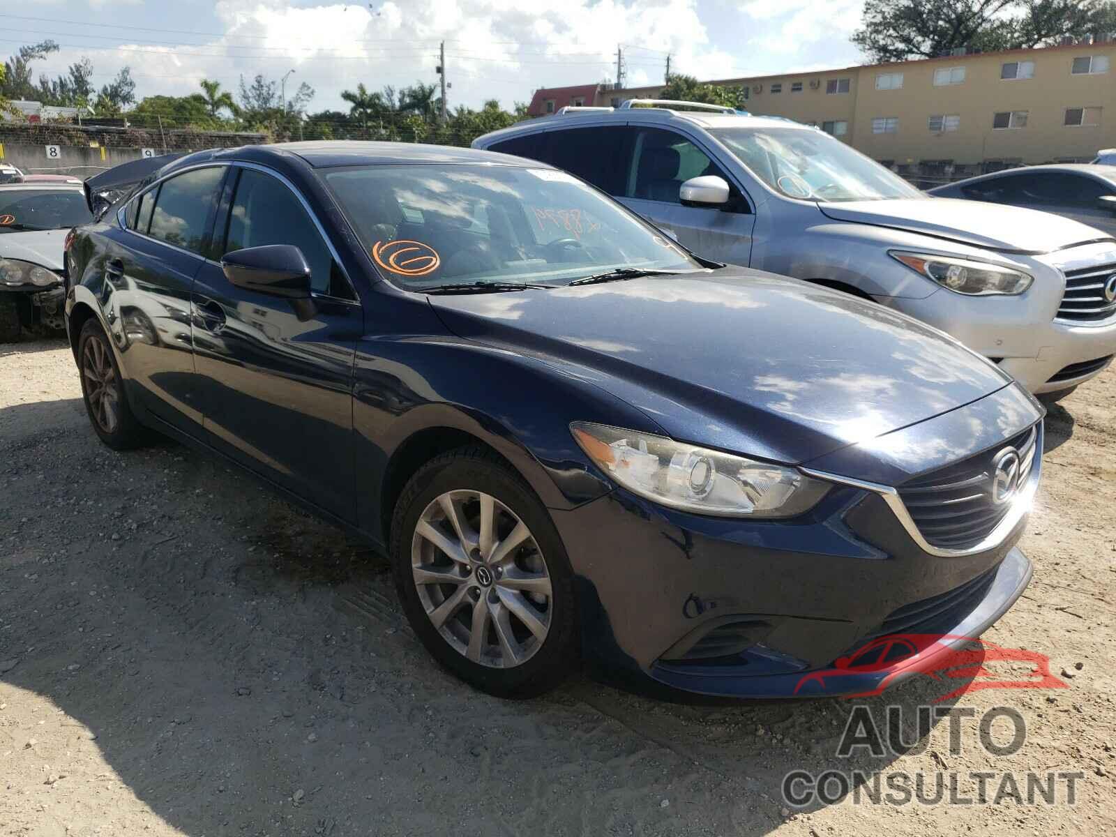 MAZDA 6 2016 - 2T3RFREV3HW628589