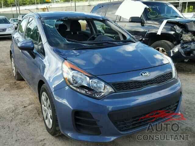 KIA RIO 2016 - KNADM5A33G6638940