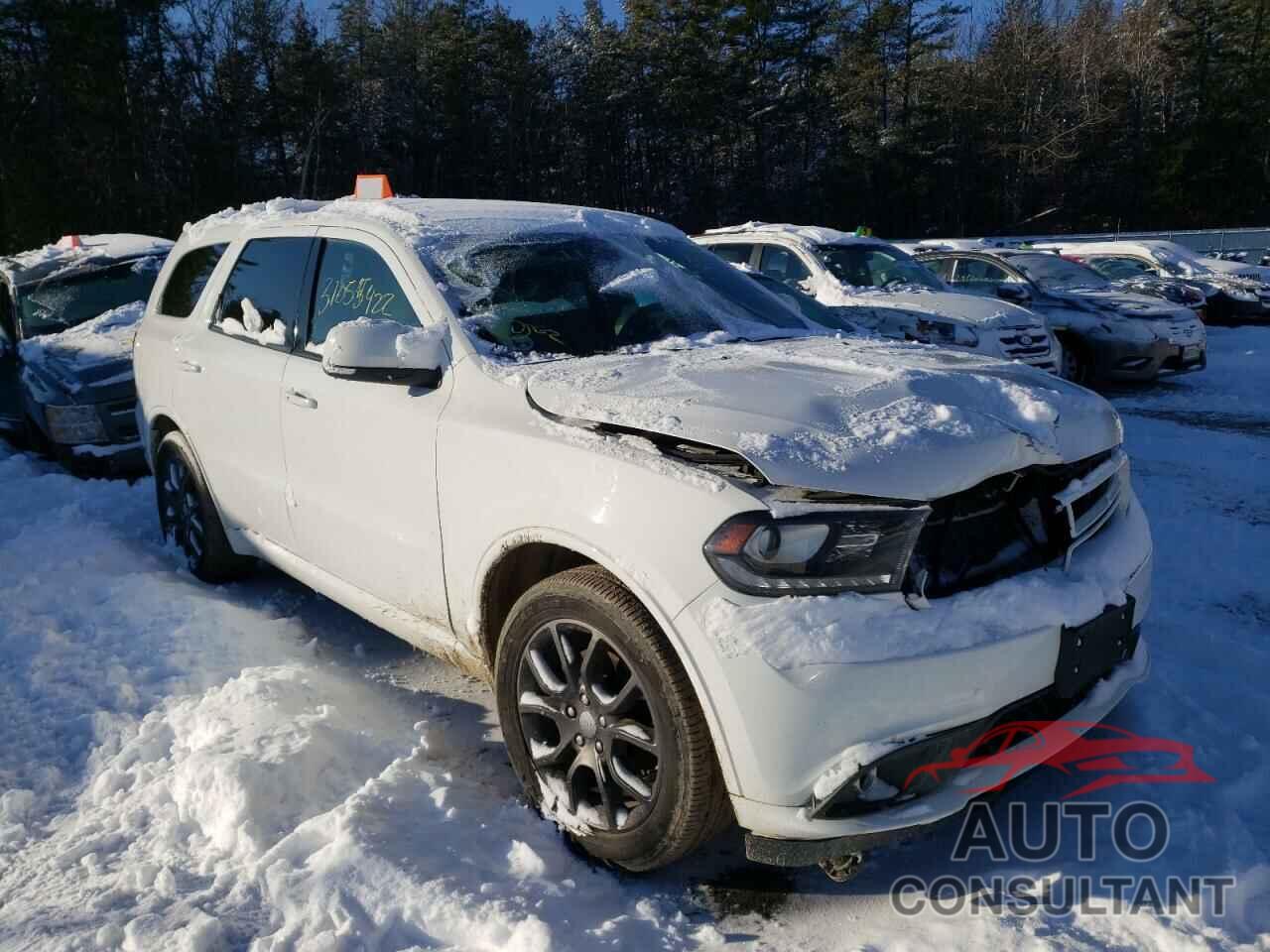 DODGE DURANGO 2017 - 1C4SDJCT6HC630401