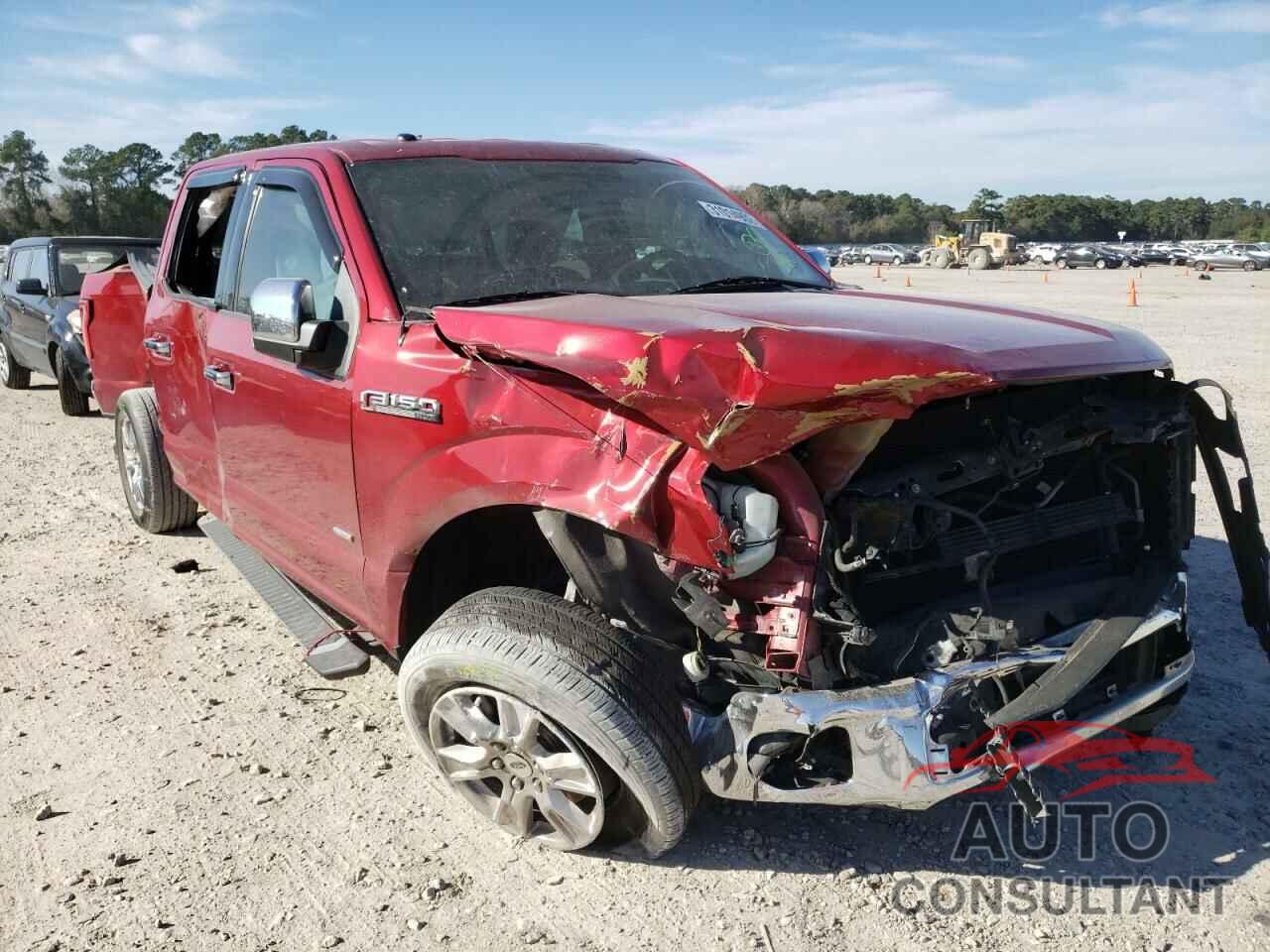 FORD F-150 2016 - 1FTEW1CP7GKF30936