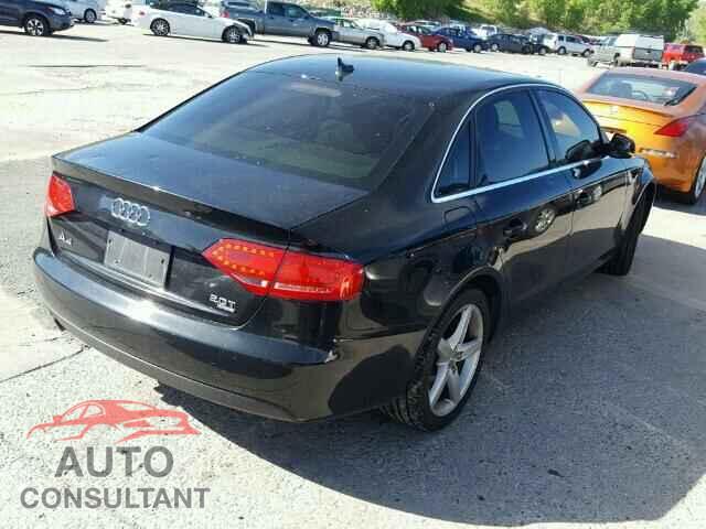 AUDI A4 2012 - WAUBFAFL7CA115432