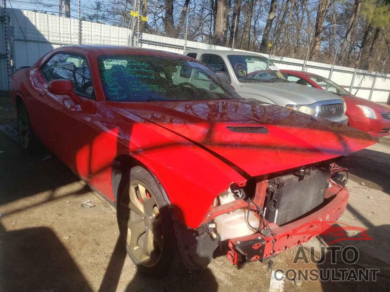 DODGE CHALLENGER 2017 - 2C3CDZAG4HH554851