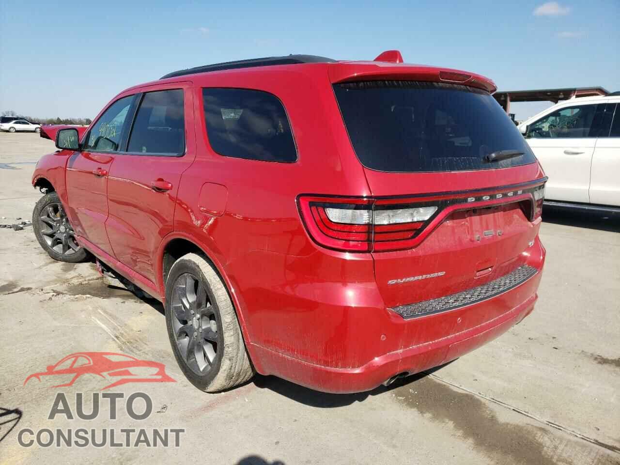 DODGE DURANGO 2018 - 1C4SDHCT1JC114171