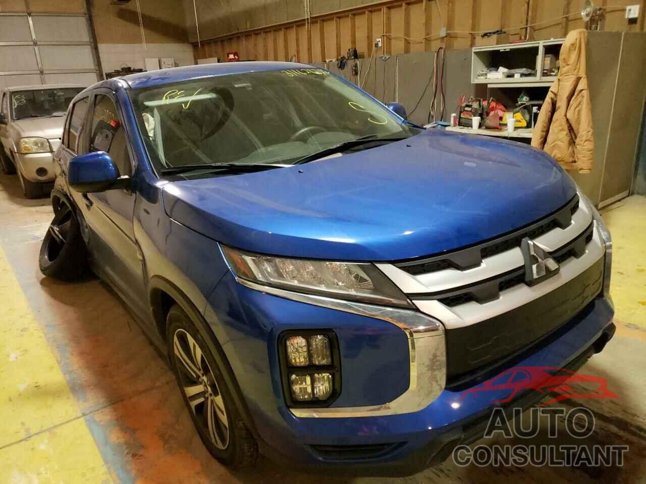 MITSUBISHI OUTLANDER 2021 - JA4APUAU5MU006376