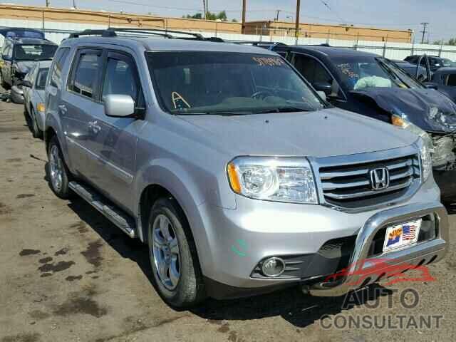 HONDA PILOT 2015 - 5FNYF4H43FB052703