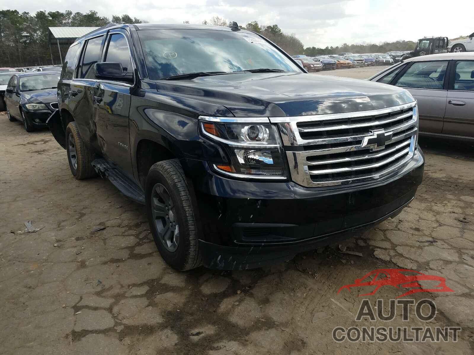 CHEVROLET TAHOE 2019 - 1C4RJFCGXGC478337