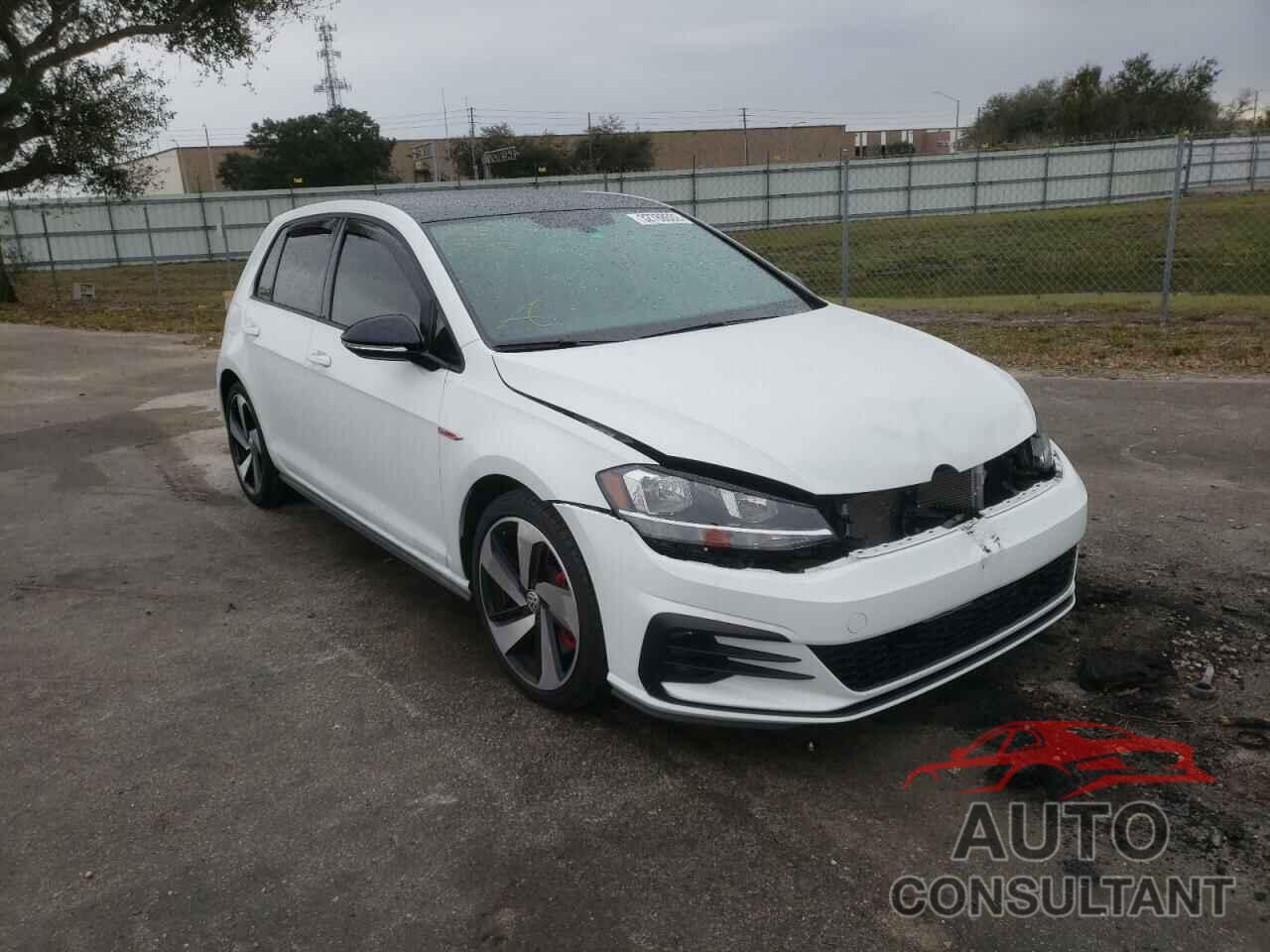 VOLKSWAGEN GTI 2021 - 3VW5T7AUXMM002359